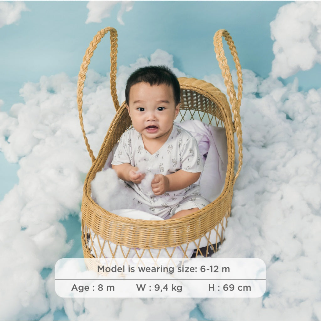 Little Palmerhaus - Little Wear Short Set 20.0 (Setelan Bayi)