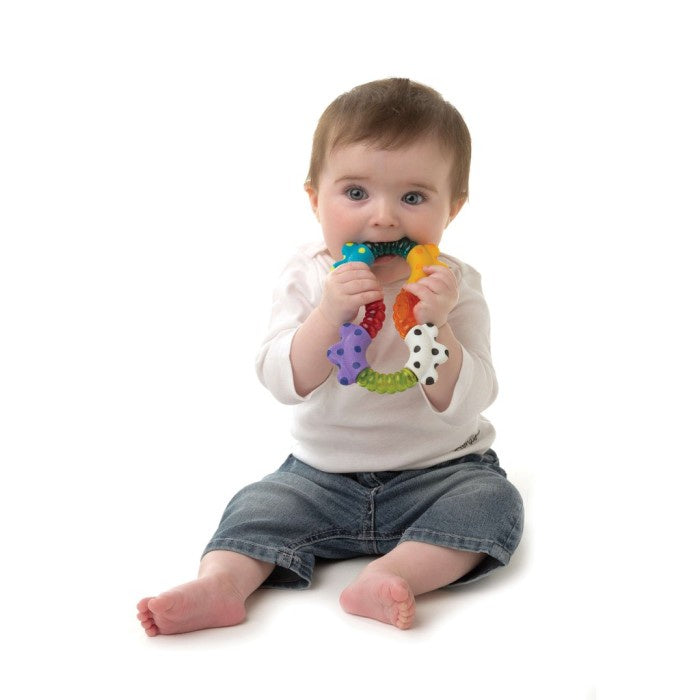 PLAYGRO BABY CLICK And TWIST RATTLE Mainan Gigitan Bayi