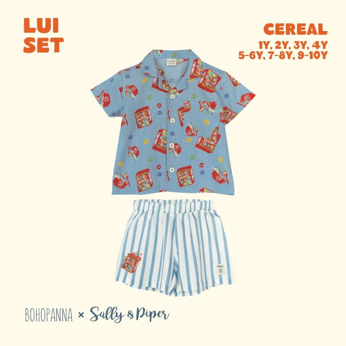 BOHOPANNA - BOHOPANNA X SALLY & PIPER - LUI SET - Setelan Anak