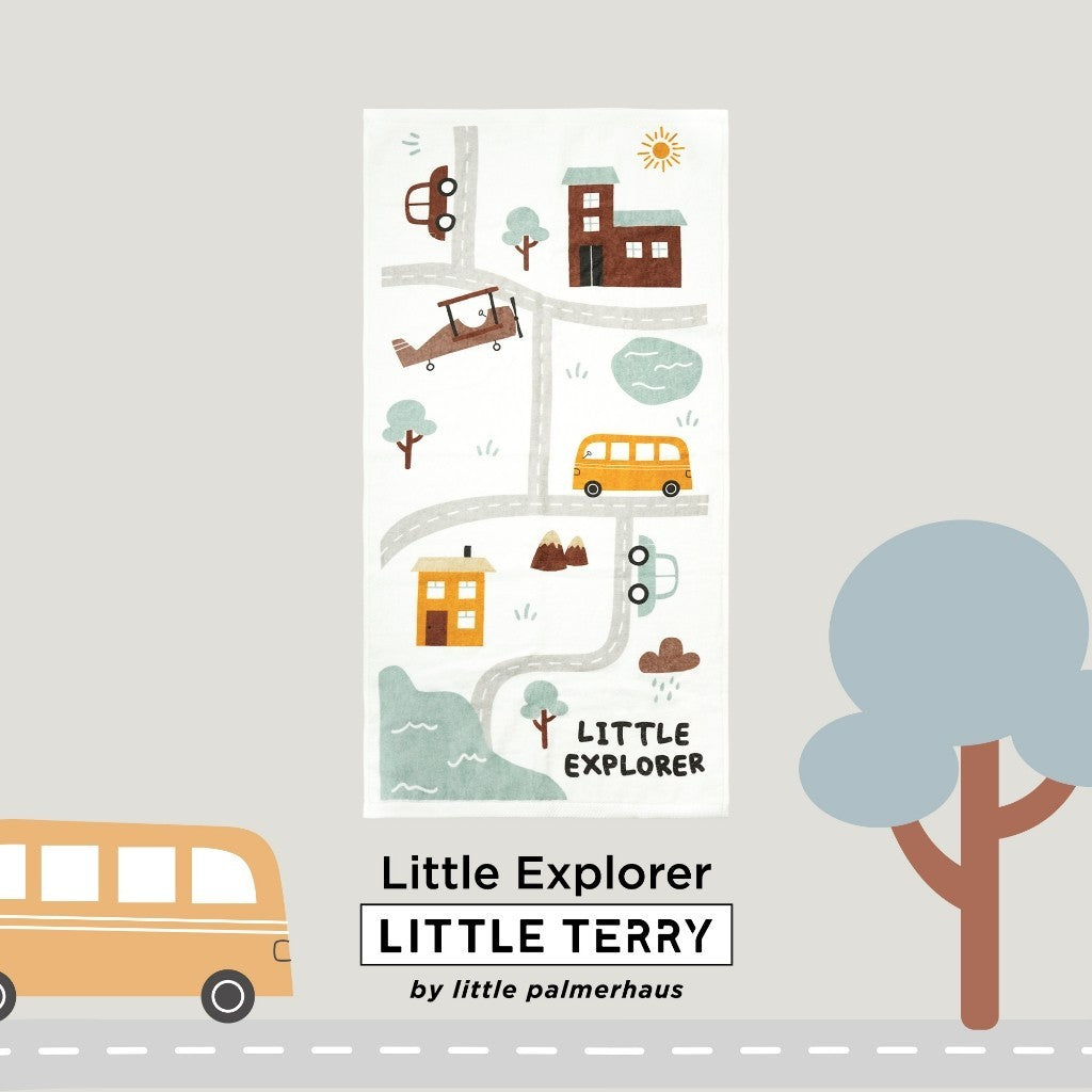 Little Palmerhaus - Little Terry Towel 25.0 (Handuk Bayi & Anak)