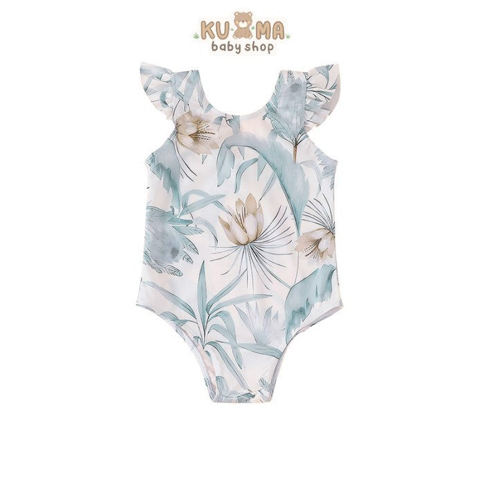 MemoryLife - Nora Swimsuit | Baju Renang Premium Anak Perempuan