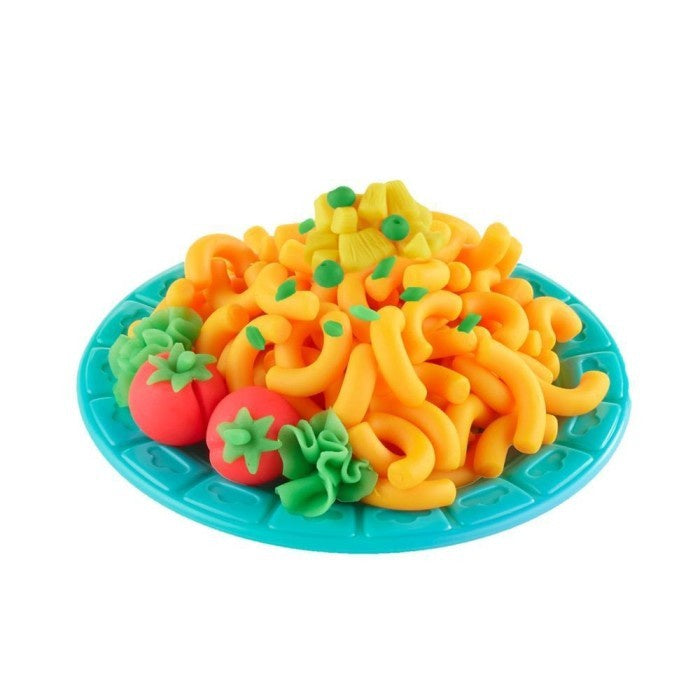 PlayDoh Kitchen Creations Silly Noodles Snack Pasta Macaroni Original