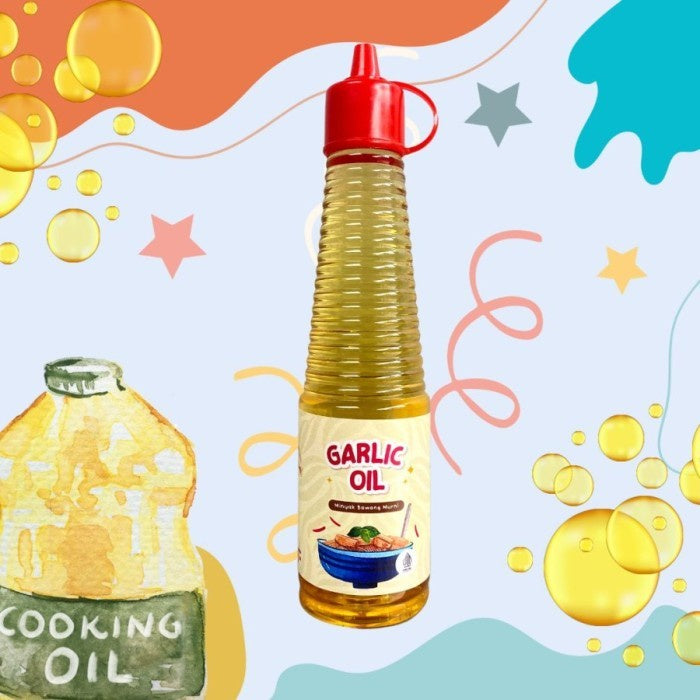 Plum & Blum Garlic Oil - Minyak MPASI BB Booster