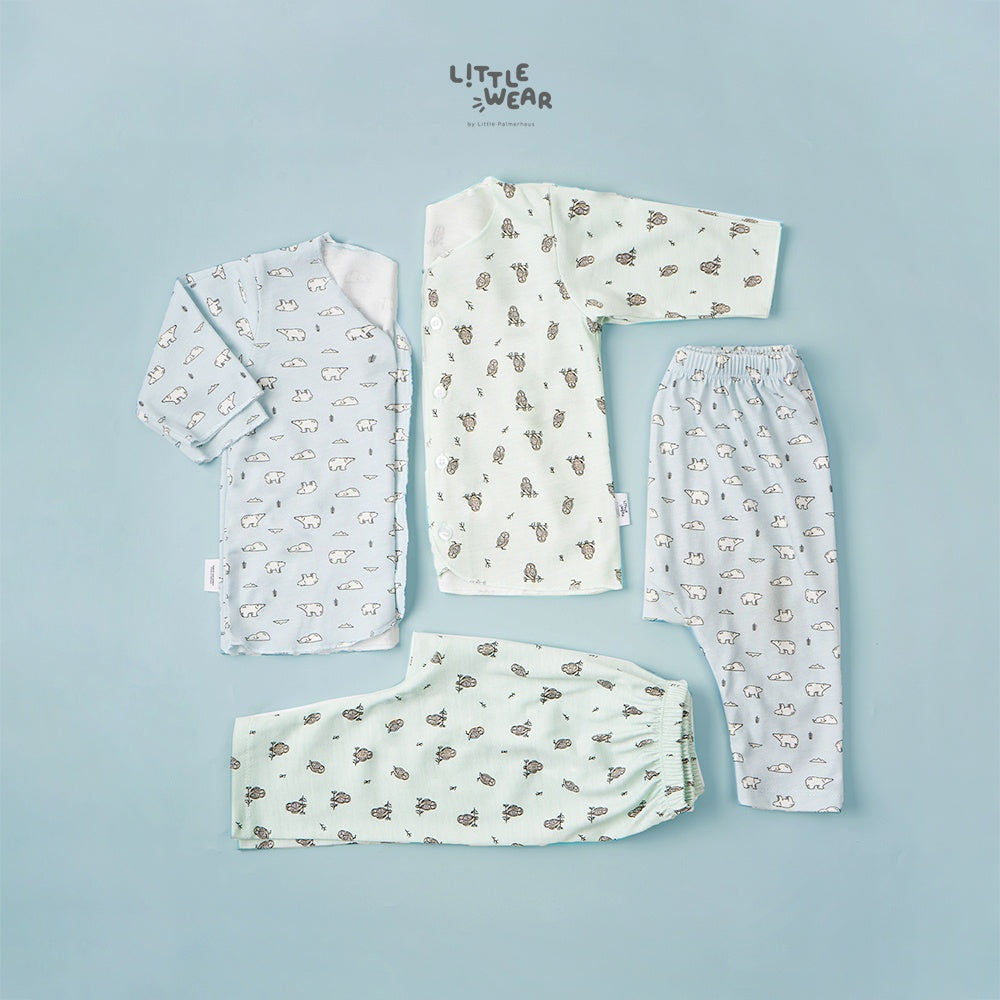 Little Palmerhaus - Little Wear Long Set 20.0 (Setelan Bayi)