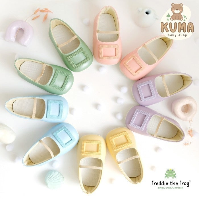 Sepatu Bayi - Baby Shoes | Freddie the Frog | Yoona Series