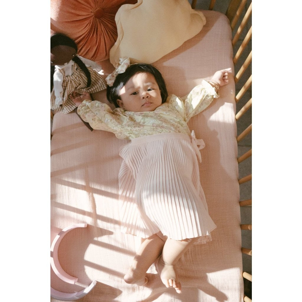 BOHOPANNA - RAYA COLLECTION 2025 - THANIA BABY DRESS - Dress Bayi Perempuan - Baju Muslim - Baju Raya - Gamis