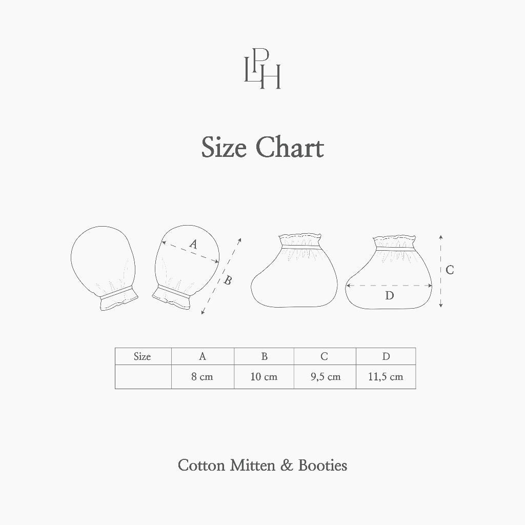 Little Palmerhaus - Mitten & Booties 14.0 (Sarung Tangan Kaki STK Bayi)