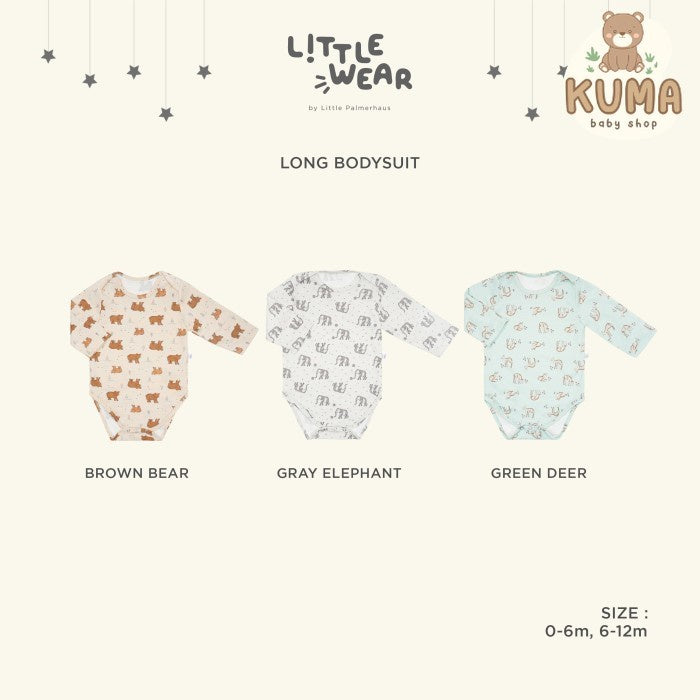 Jumper Bayi - Little Palmerhaus Little Wear Long Bodysuit 17.0