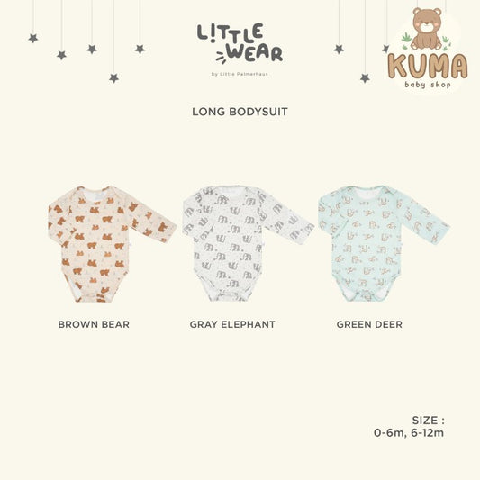 Jumper Bayi - Little Palmerhaus Little Wear Long Bodysuit 17.0