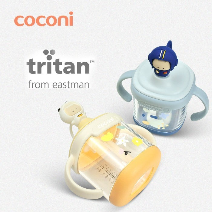 COCONI Sip' n Grow Tumbler 260ml | Sippy Cup | Gelas Susu Anak Sedotan