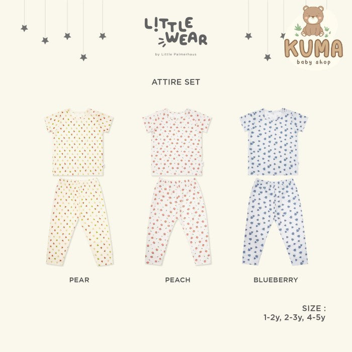 Baju Anak - Little Palmerhaus Little Wear Attire Set 19.0