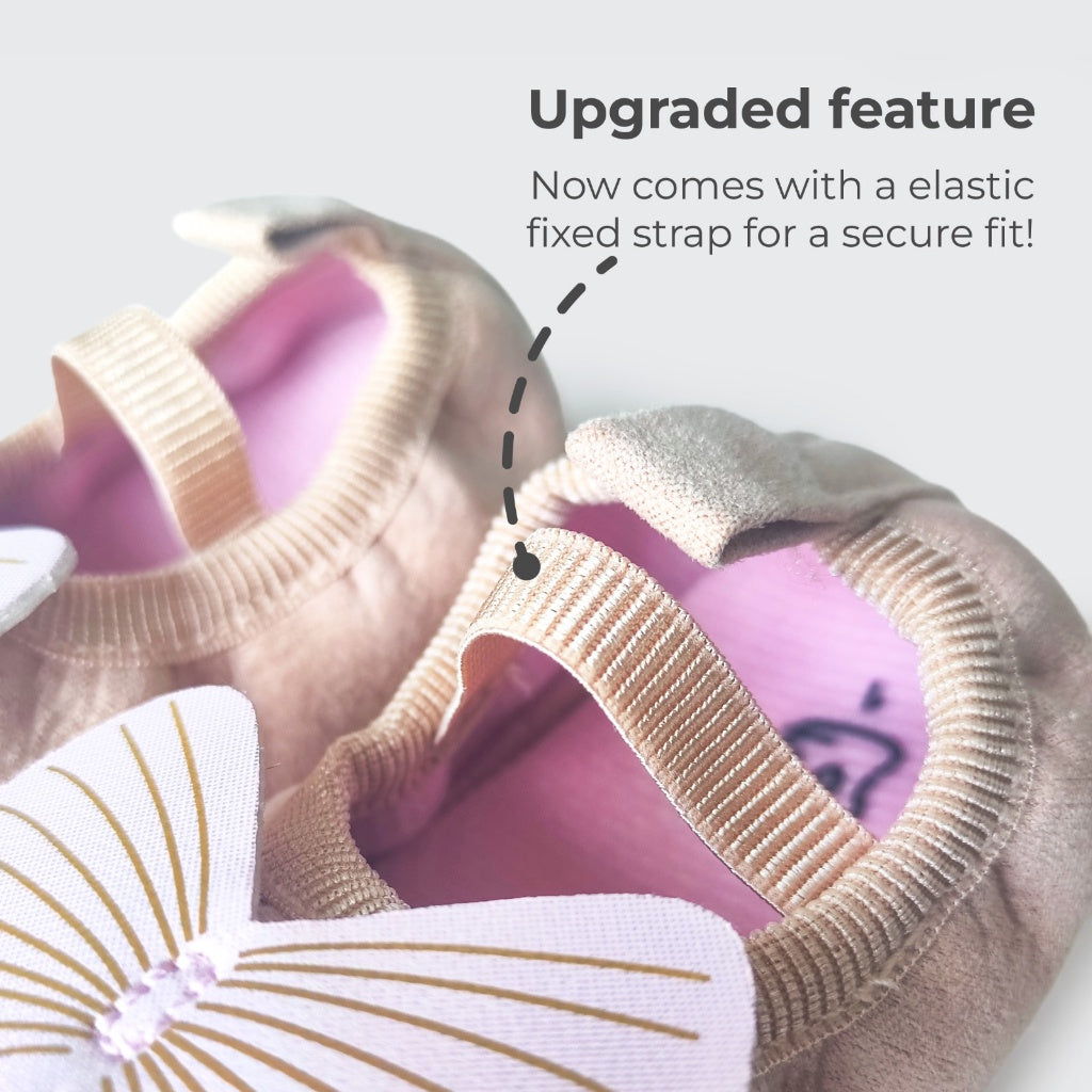 MemoryLife - Prewalker Ribbon Butterfly | Sepatu Prewalker Bayi Perempuan Umur 0 Bulan - 18 Bulan