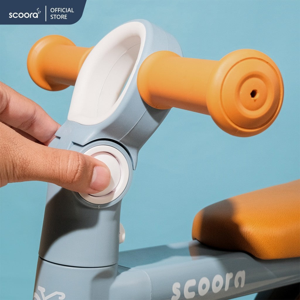 SCOORA ZIRRO Balance Bike Toddler Sepeda Keseimbangan Anak