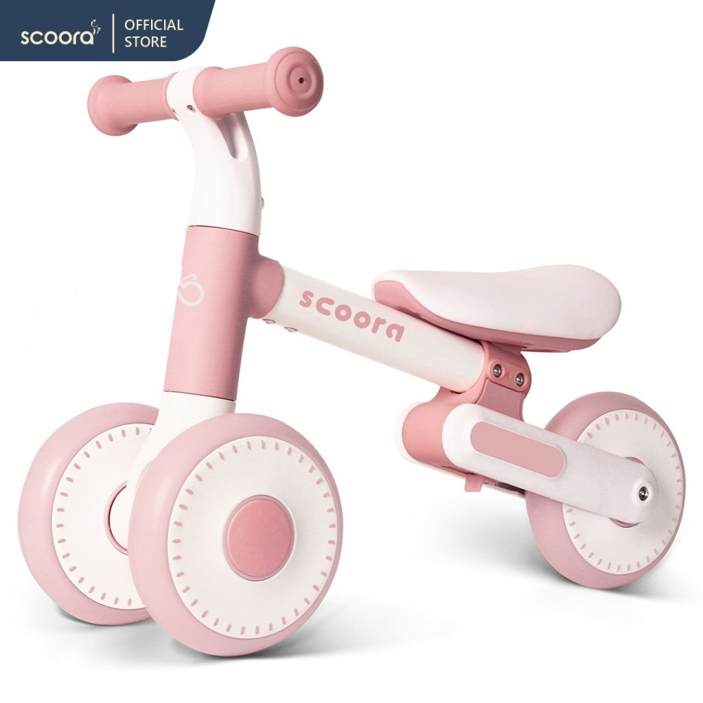 SCOORA Zenoz Balance Bike Toddler Sepeda Keseimbangan Anak