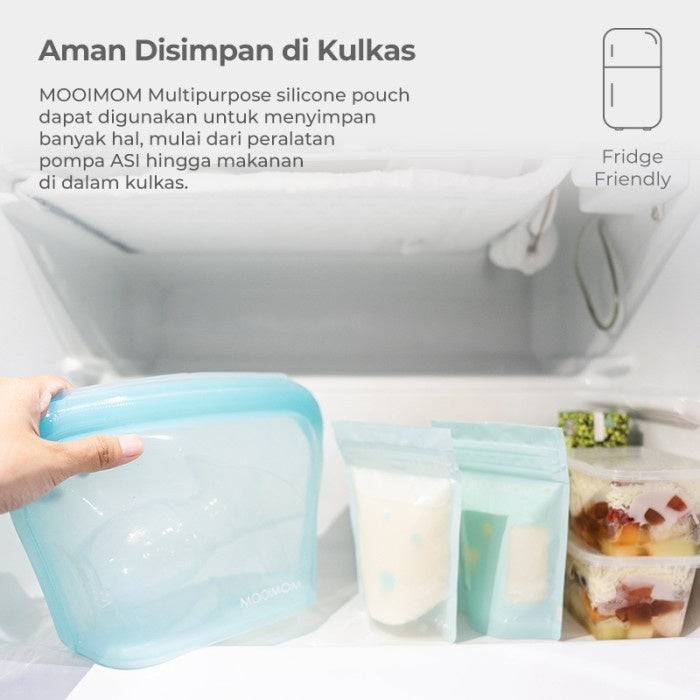 Pouch Silicone Serbaguna -  MOOIMOM Multipurpose Silicone Pouch