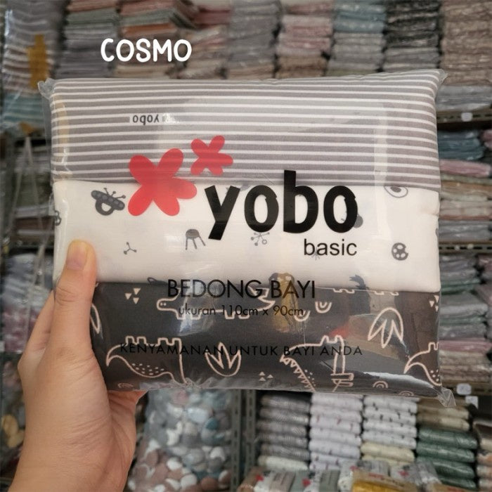 MIXED PACK YOBO Baby Swaddle Wraps Set of 3 | BEDONG BAYI x 3pcs NEW