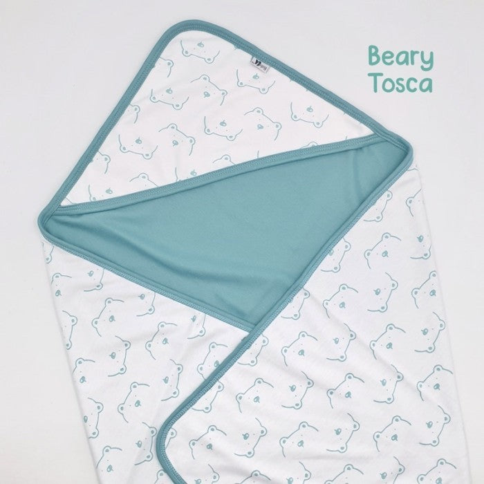 YOBO Hoodie Baby Blanket | SELIMUT TOPI BAYI 80cm x 80cm 1pcs