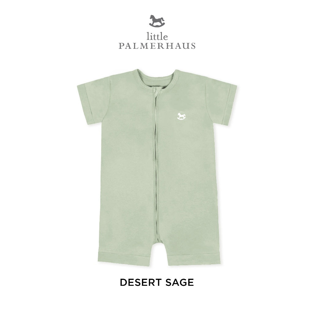 Little Palmerhaus - Baby Zippy Playsuit 8.0 (Jumper Bayi)