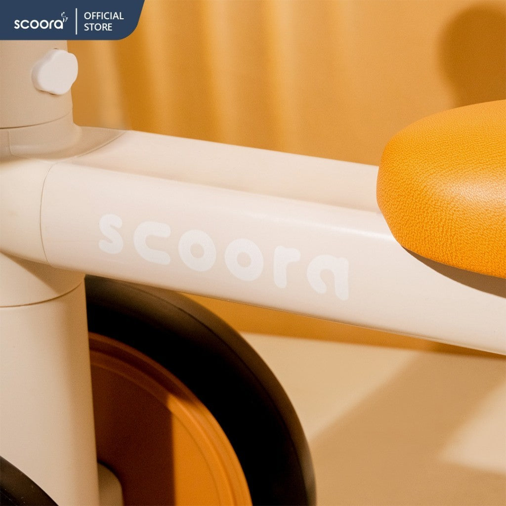 SCOORA ZIRRO Balance Bike Toddler Sepeda Keseimbangan Anak