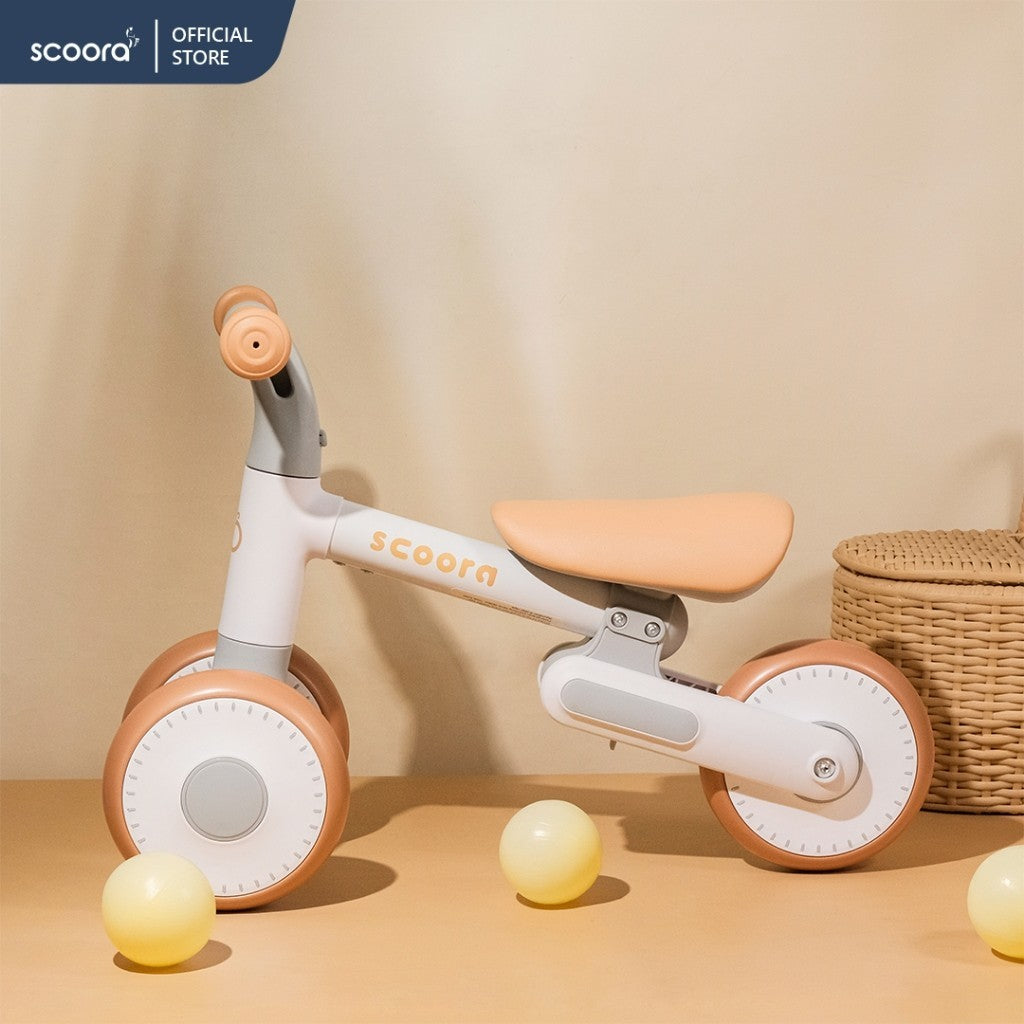 SCOORA Zenoz Balance Bike Toddler Sepeda Keseimbangan Anak