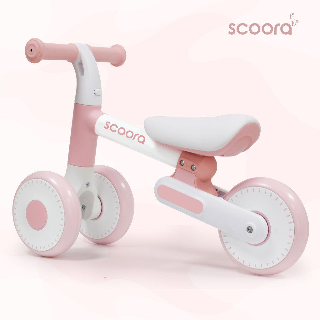 SCOORA Zenoz Balance Bike Toddler Sepeda Keseimbangan Anak