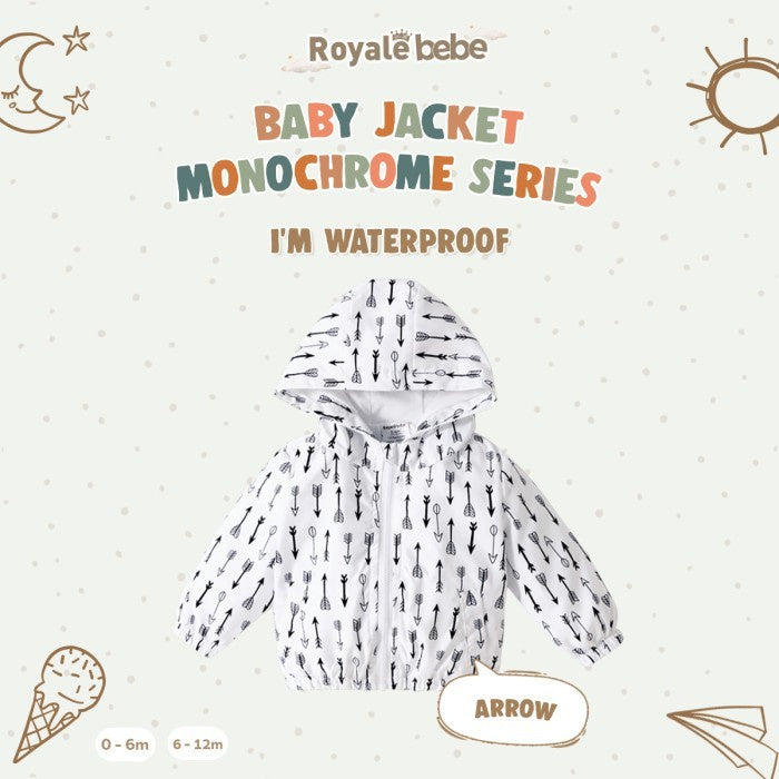 Royale Bebe - Jacket Bayi (Baby Jacket) Parasut Jaket Outdoor
