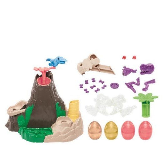 PlayDoh Slime Dino Crew Lava Bones Island Playset