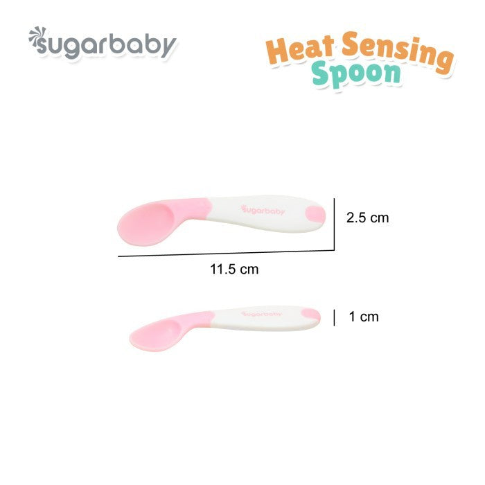 Sugar Baby Heat Sensing Spoon Sendok Mpasi