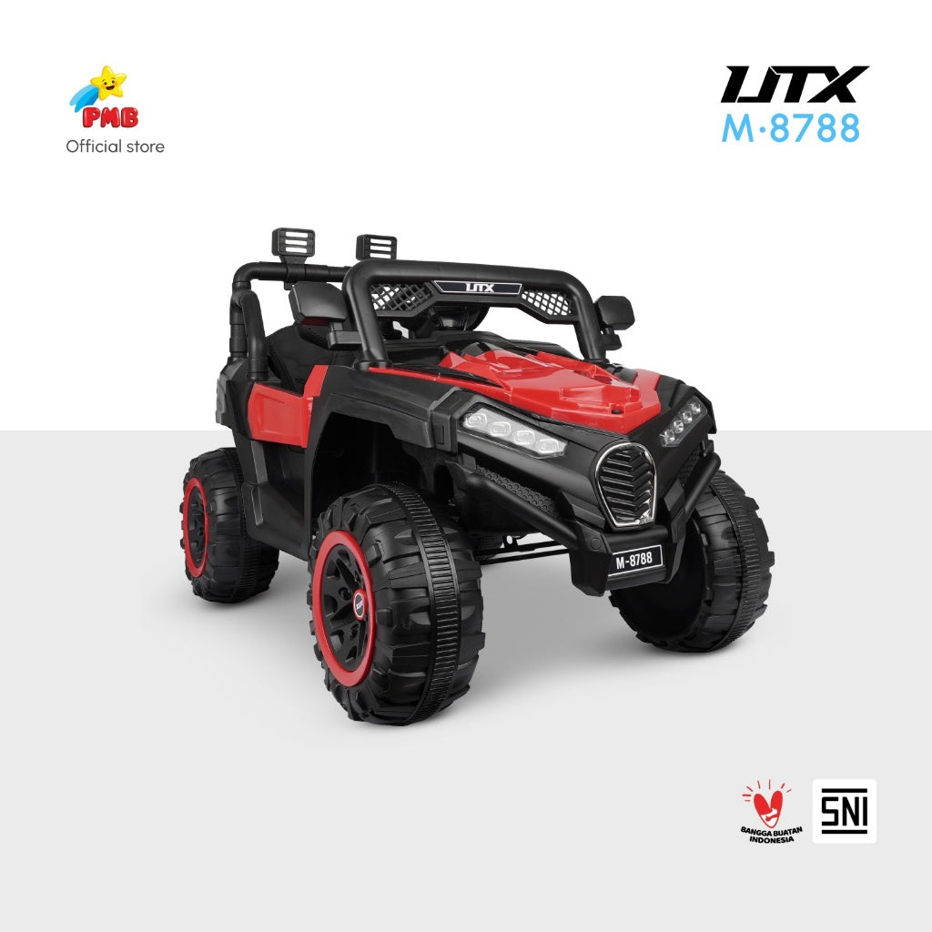 MAINAN ANAK MOBIL AKI UTX M8788 -  PMB TOYS