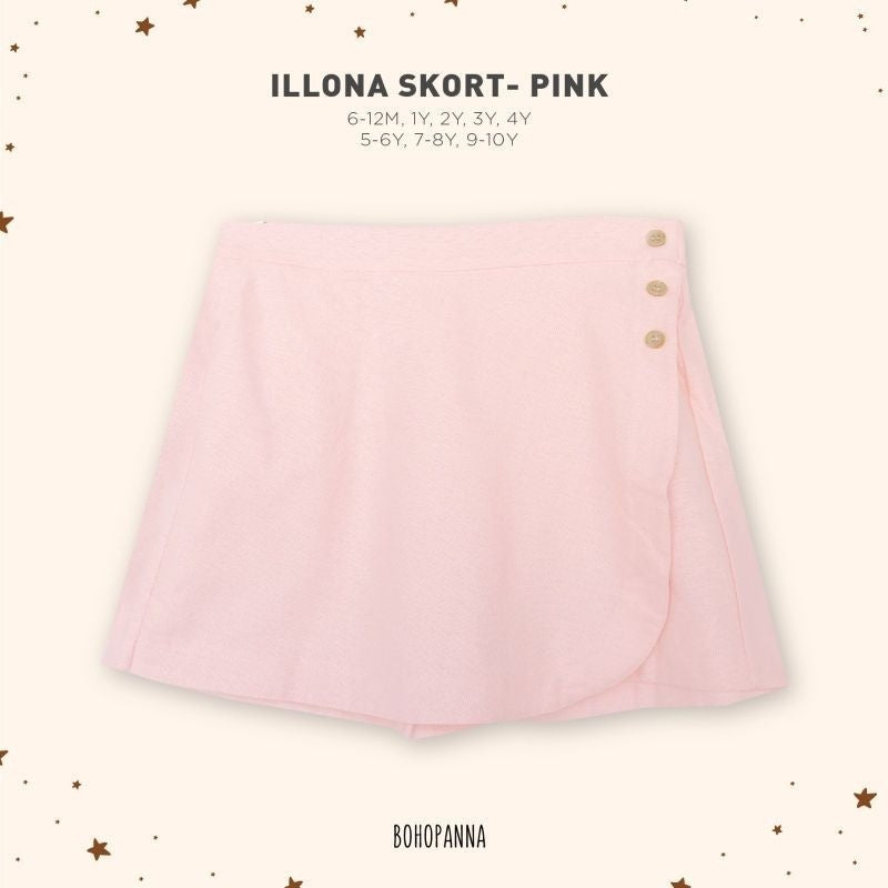 BOHOPANNA - ILONA SKORT - ROK ANAK - SKORT ANAK - ROK CELANA ANAK BP2456