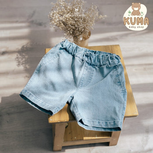 Little Palmerhaus - Kids Denim Short 5.0 (Celana Pendek Jeans Anak)