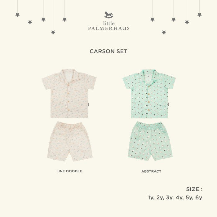 Little Palmerhaus - Carson Set (Setelan Anak)