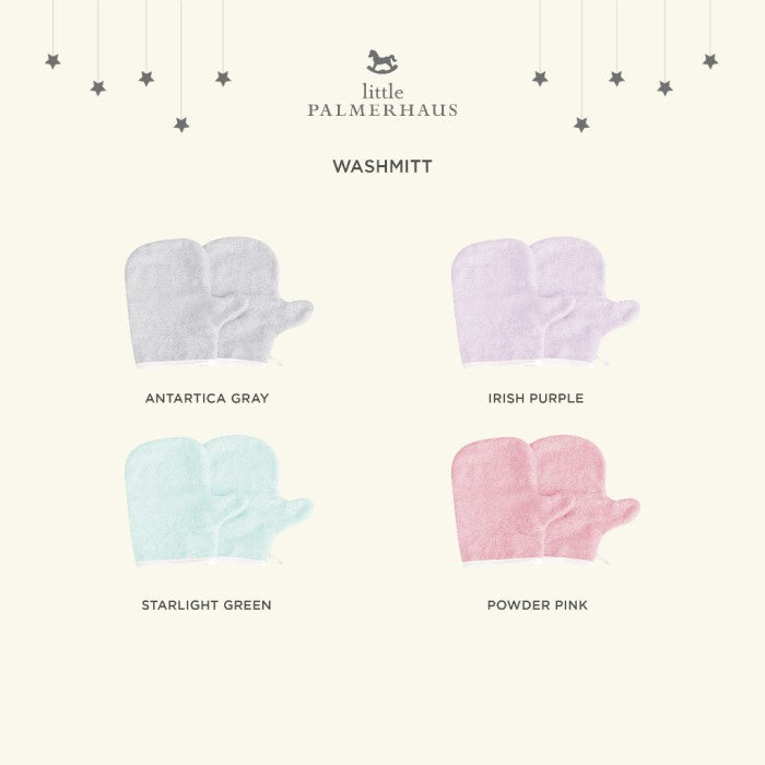 Little Palmerhaus - Bam & Boo Bamboo Washmitt 7.0 2pcs (Waslap Bayi)