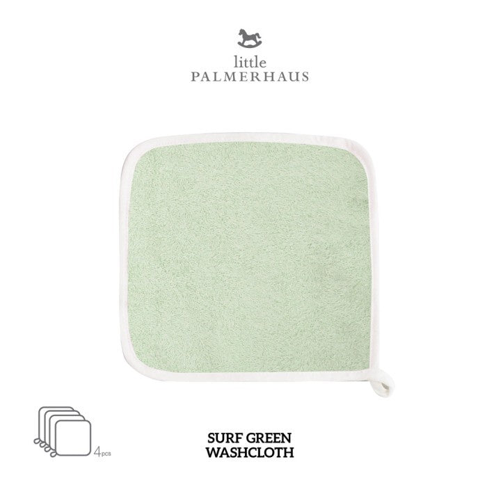 Little Palmerhaus - Bam & Boo Washcloth (Saputangan Bayi) Set Of 4 4.0