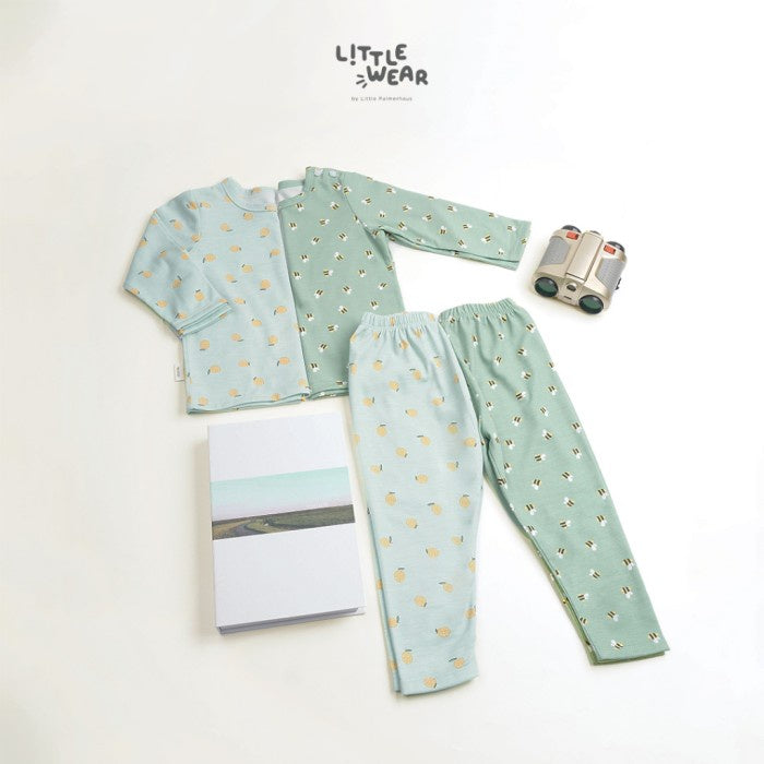 Little Palmerhaus - Little Wear Shoulder Button Long Set 18.0