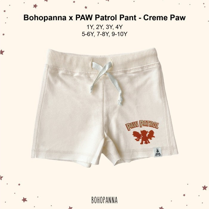 BOHOPANNA - BOHOPANNA X PAW PATROL PANTS - CELANA ANAK LAKI LAKI