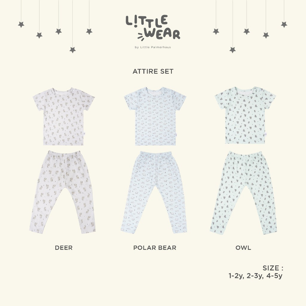 Little Palmerhaus - Little Wear Attire Set 20.0 (Setelan Baju Anak)
