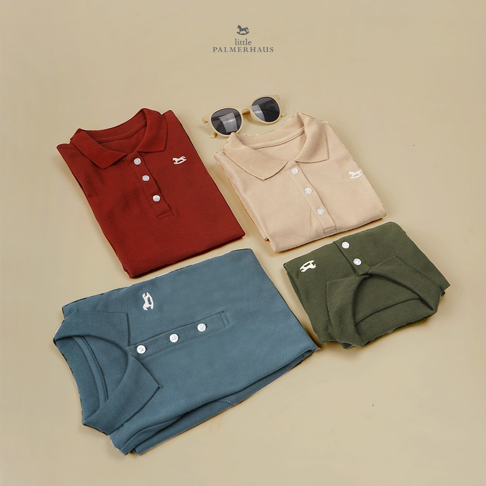 Little Palmerhaus - Polo Dress 6.0 (Dress Polo Anak)
