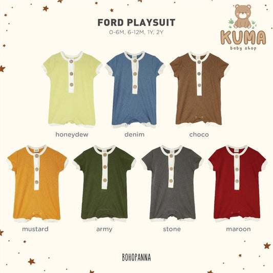 BOHOPANNA - FORD PLAYSUIT - Jumper Anak 2380