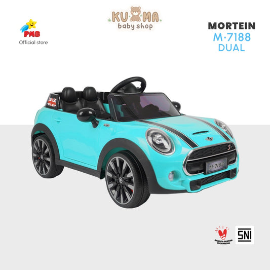 Mainan Anak Mobil Aki M7188 DUAL – PMB Toys