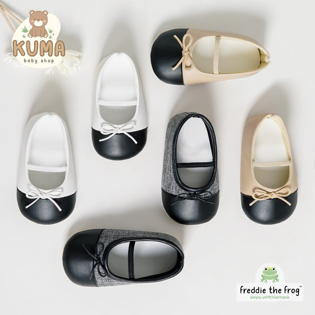 Sepatu Bayi - Baby Shoes - Prewalker | Freddie the Frog | Coco Series