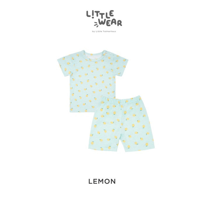 Little Palmerhaus - Little Wear Shoulder Button Short Set 18.0