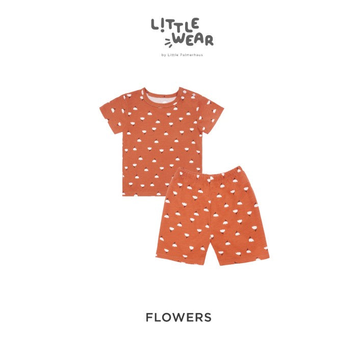 Little Palmerhaus - Little Wear Shoulder Button Short Set 18.0