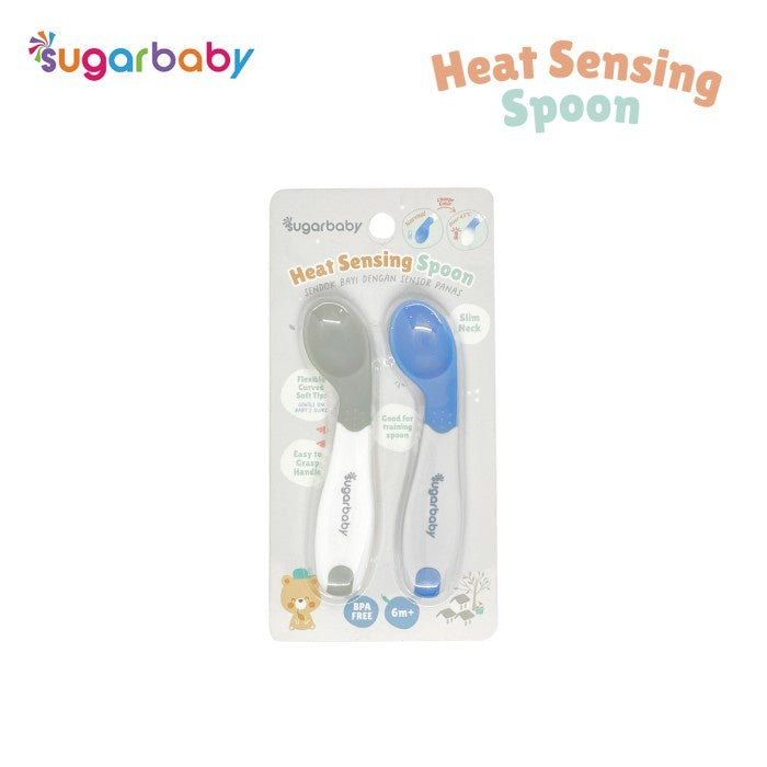 Sugar Baby Heat Sensing Spoon Sendok Mpasi