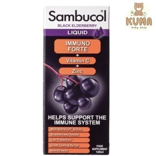 Sambucol Immuno forte (3thn keatas)