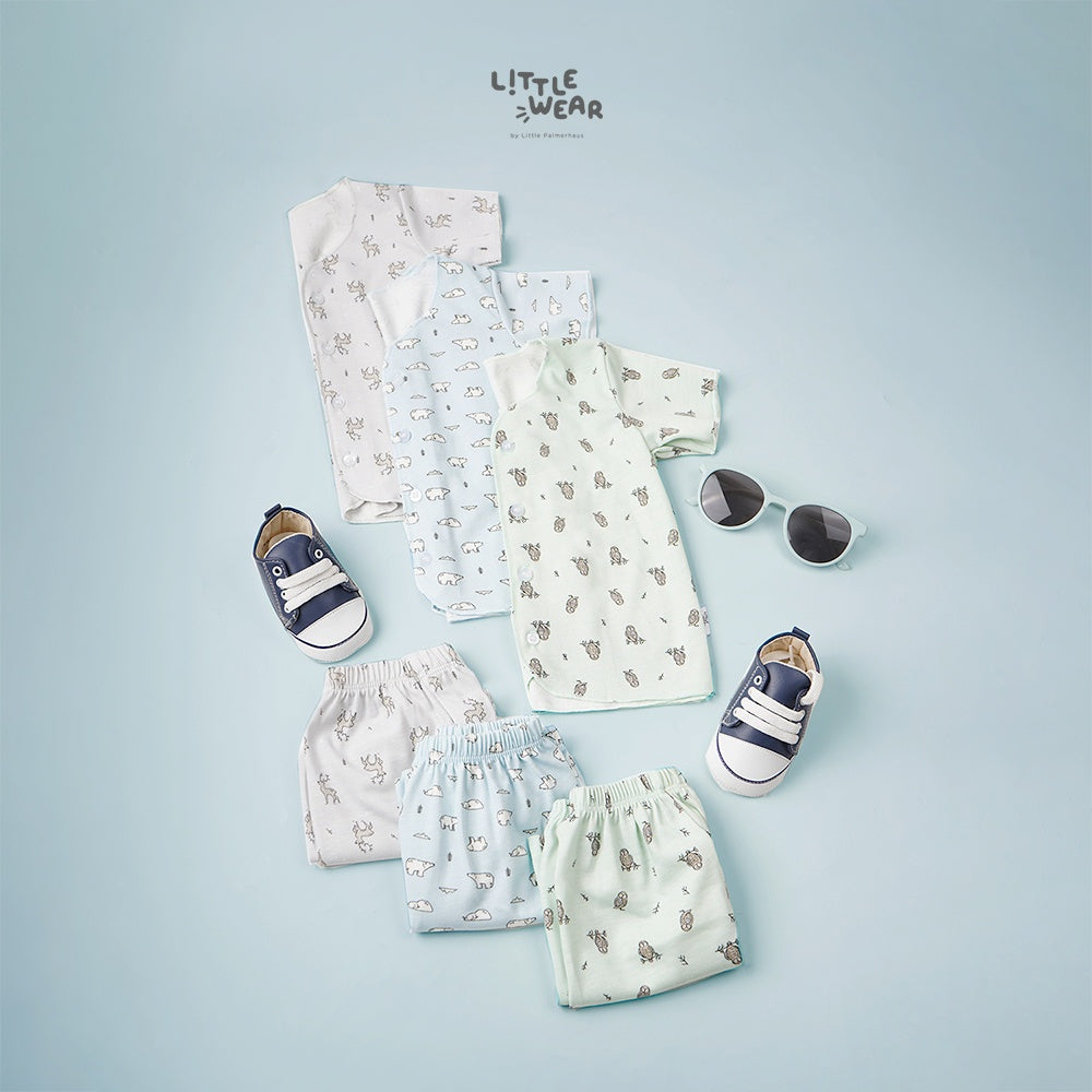Little Palmerhaus - Little Wear Short Set 20.0 (Setelan Bayi)
