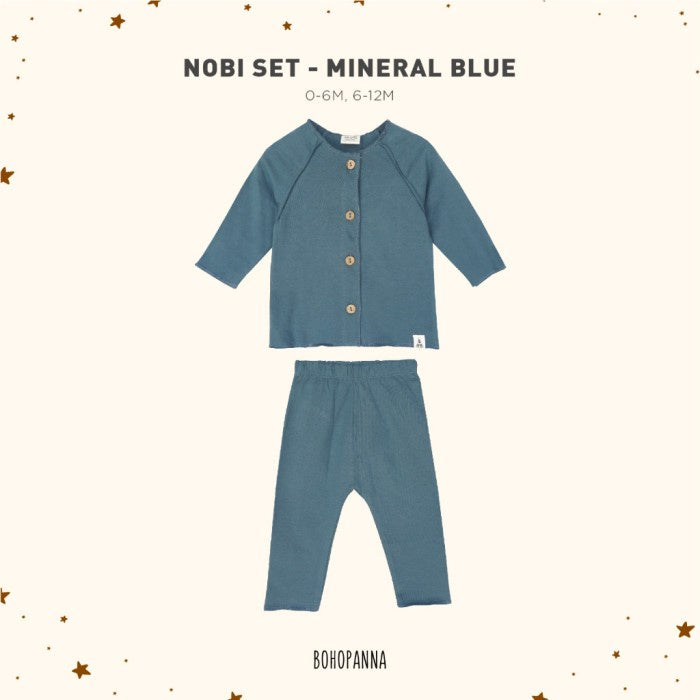BOHOPANNA - NOBI SET - Setelan Bayi 2308