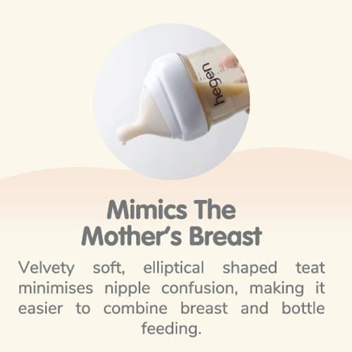 Hegen PCTO™ 330ml/11oz Feeding Bottle PPSU Botol Dot Fast Flow