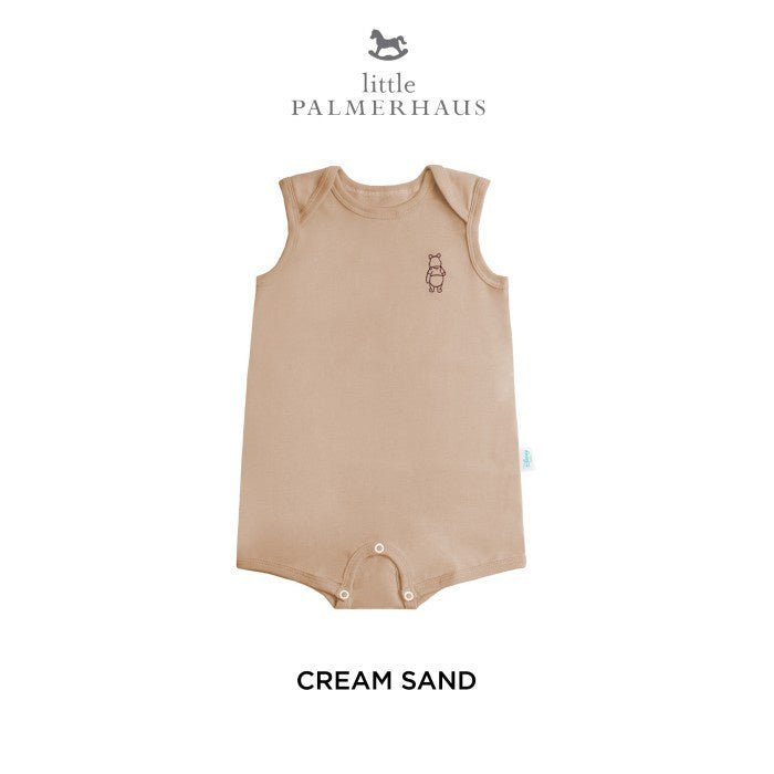 Romper Bayi - Little Palmerhaus Pooh's Honey Hunt Baby Romper