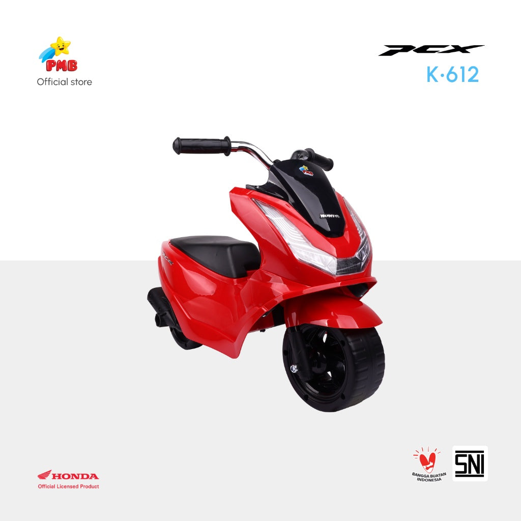 Mainan Anak Motor Honda PCX Foot To Floor K612 – PMB Toys